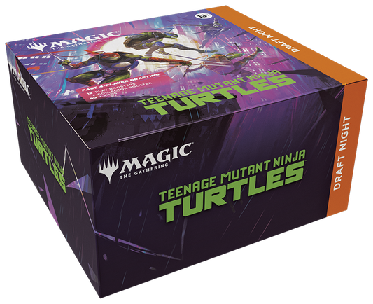 PREORDER: Teenage Mutant Ninja Turtles - Draft Night