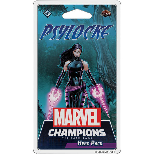 Psylocke Hero Pack