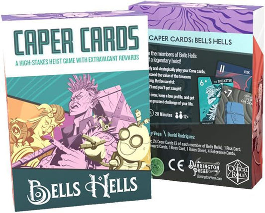 Caper Cards: Bells Hells