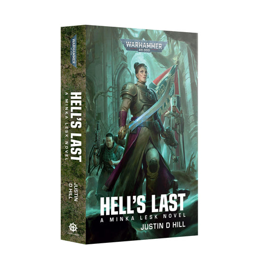 PREORDER: Minka Lesk: Hell's Last