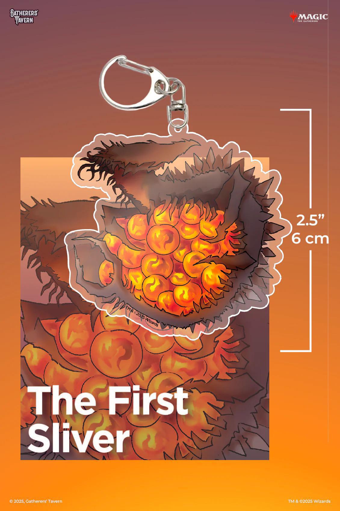 Gatherers' Tavern Keychain