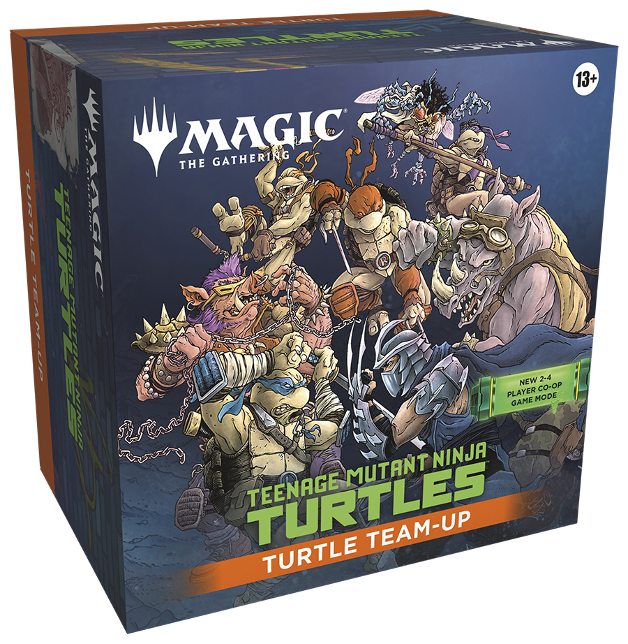 PREORDER: Teenage Mutant Ninja Turtles - Turtle Team-Up