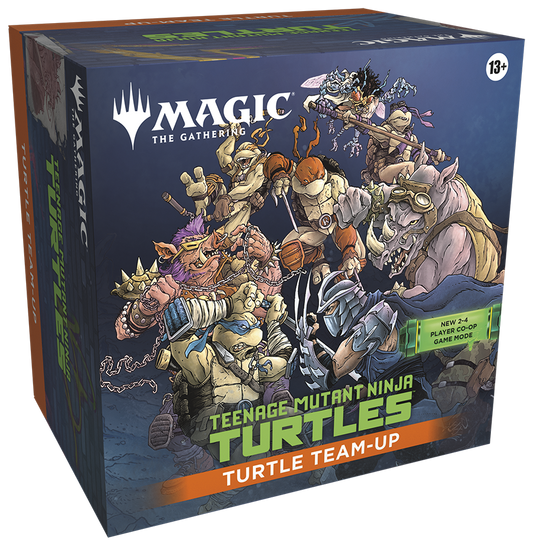 PREORDER: Teenage Mutant Ninja Turtles - Turtle Team-Up