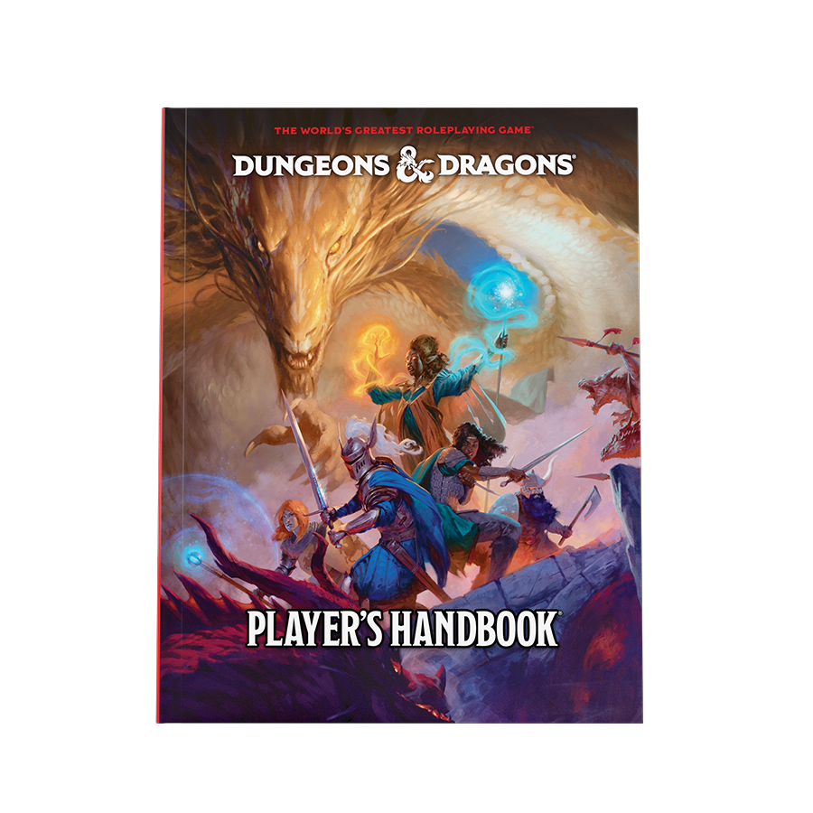 PREORDER 2024 Player's Handbook The Upkeep Games