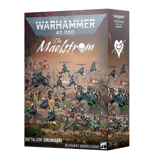 PREORDER: The Maelstrom Battalion: Drukhari
