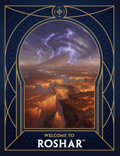 Cosmere RPG - Welcome to Roshar