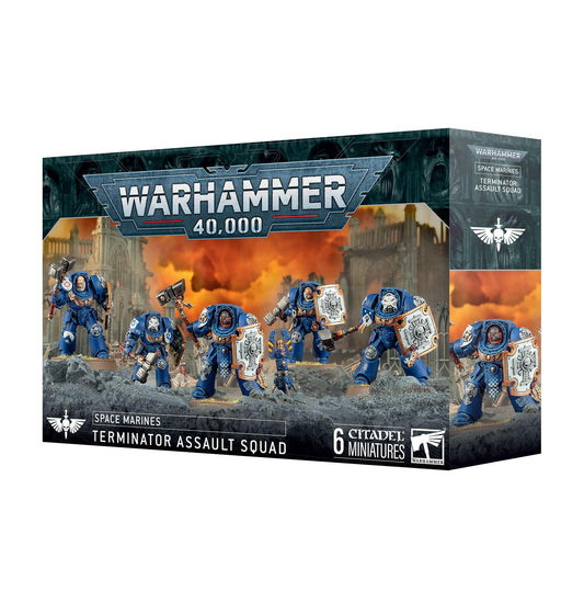 PREORDER: Space Marines: Terminator Assault Squad