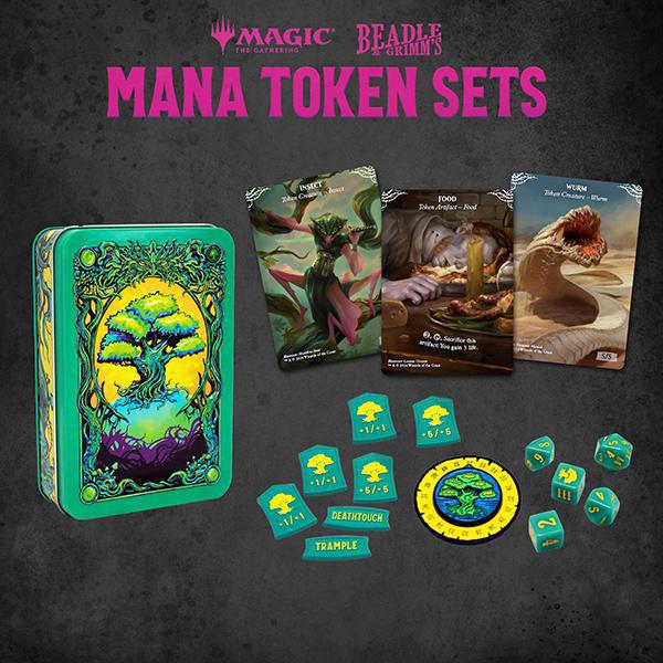 Magic: the Gathering: Token Set - Mana Metal Token Set