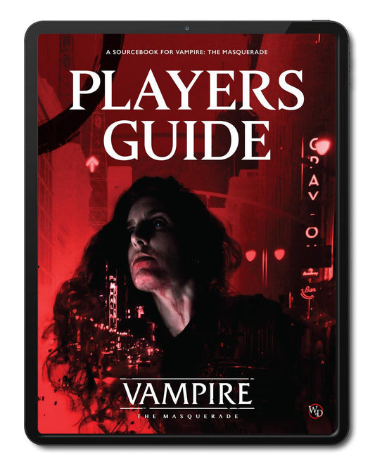 Vampire The Masquerade 5E: Players Guide
