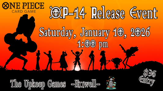 One Piece - OP14 Release Event - January 10, 2026 - Howell