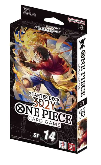 [ST-14] -3D2Y- Starter Deck