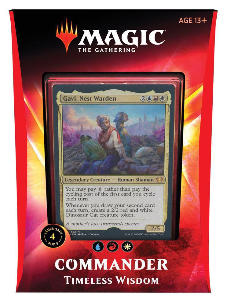 Ikoria Commander Deck