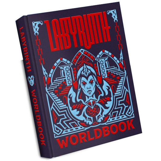 Tales of the Valiant RPG: Labyrinth Worldbook - Limited Edition