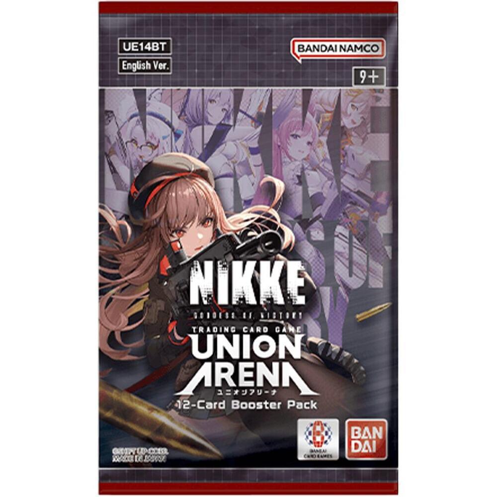 Union Arena TCG - Goddess of Victory - Nikkie Booster