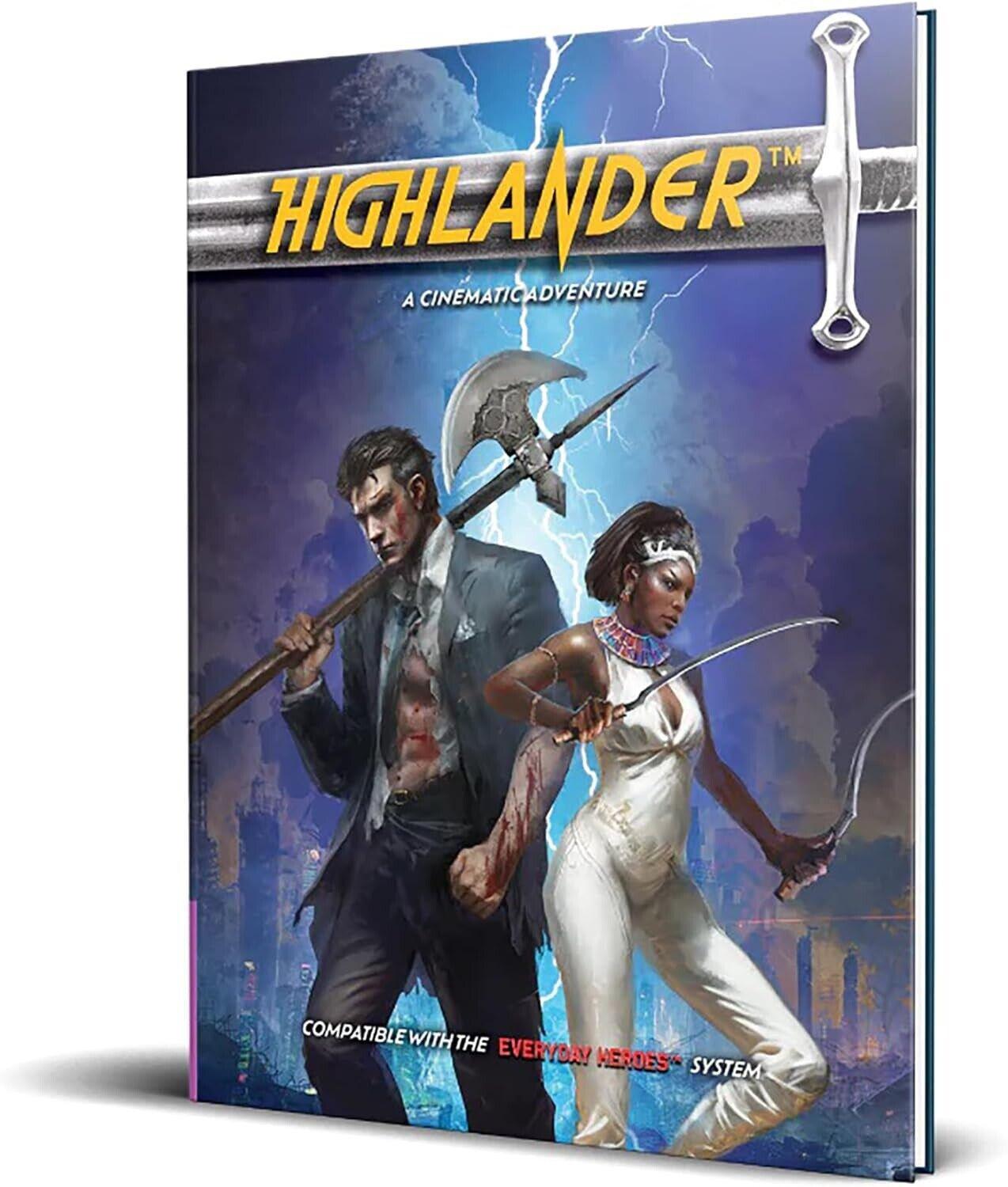 Everyday Heroes RPG: Highlander Cinematic Adventure