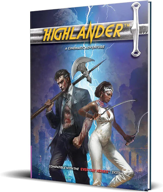 Everyday Heroes RPG: Highlander Cinematic Adventure