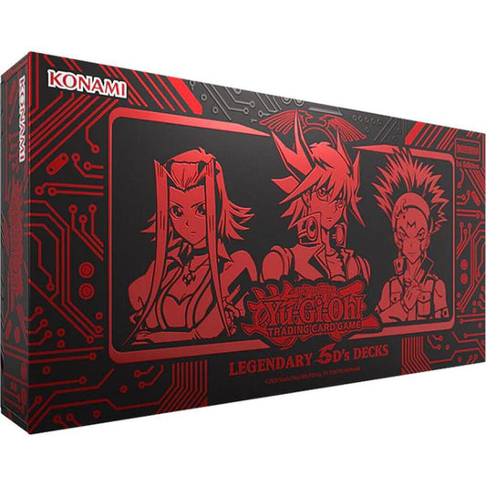 Legendary 5D's: Box Set