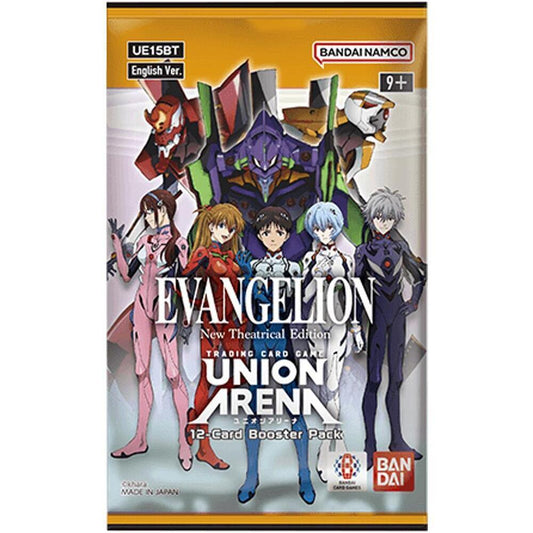 Union Arena TCG - Evangelion Booster