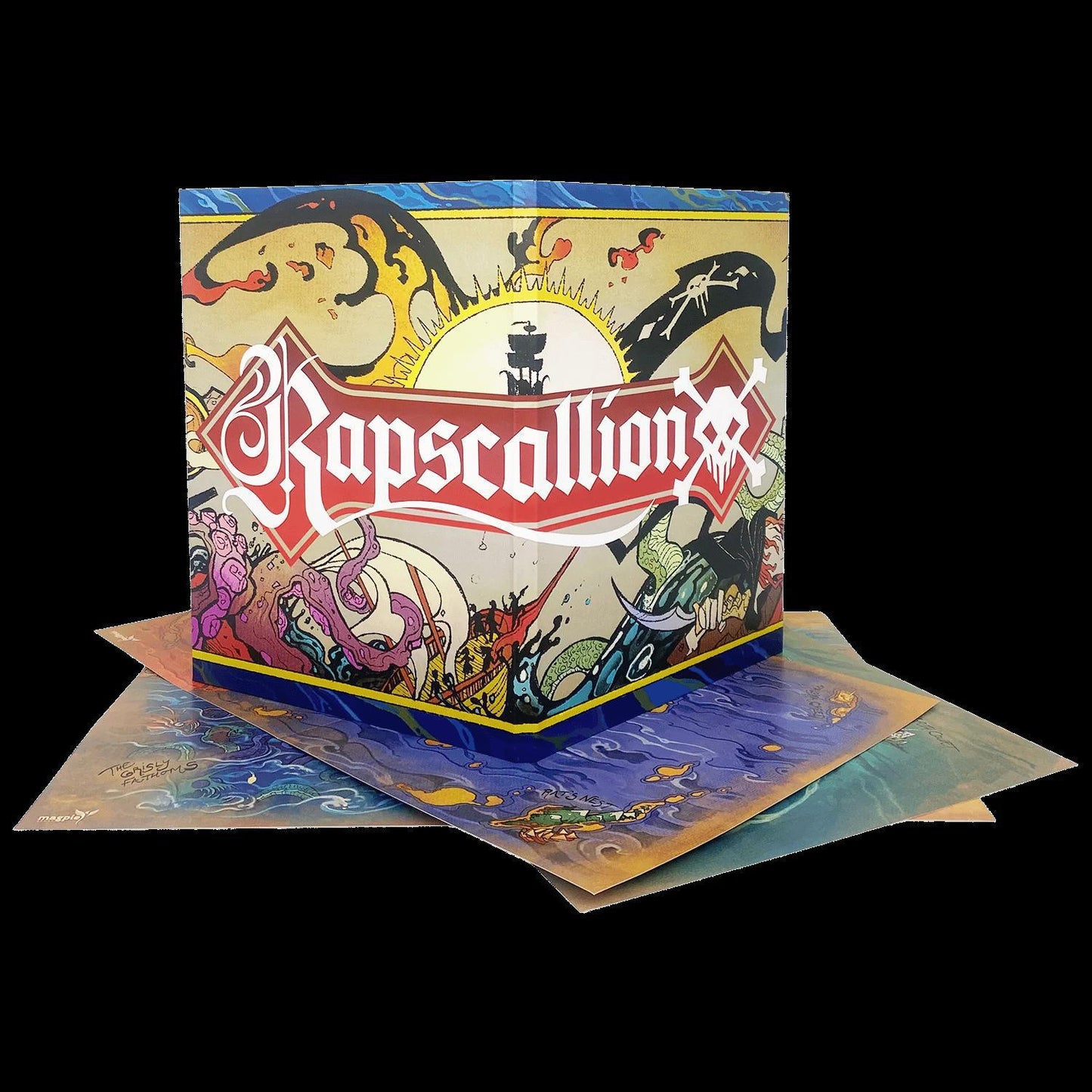 Rapscallion - GM Screen