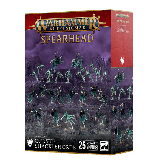 Spearhead: Nighthaunt - Cursed Shacklehorde