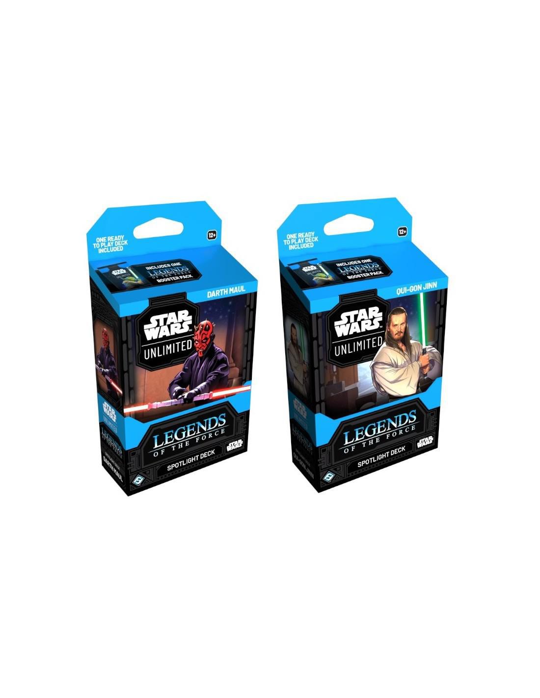 Legends of the Force - Spotlight Deck