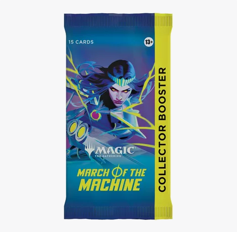 March of the Machine - Collector Booster