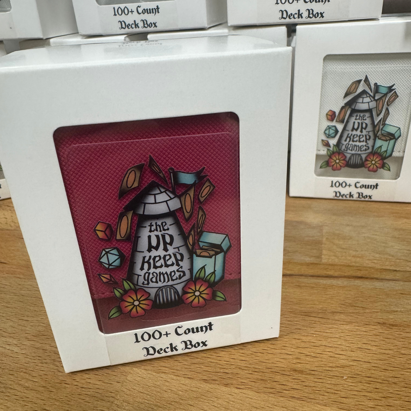 Premium Upkeep Deck Box 100+