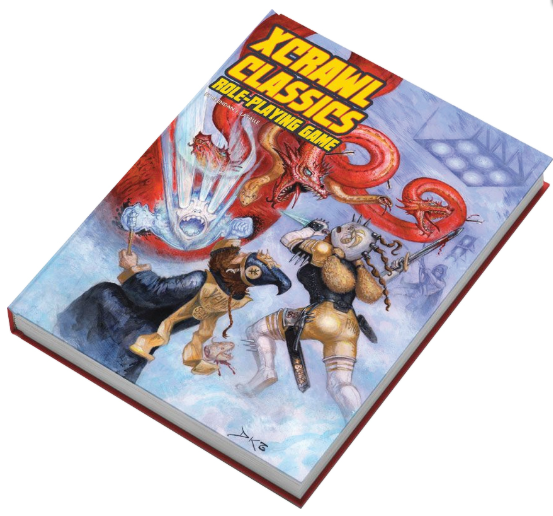 Xcrawl Classics RPG: Core Rulebook