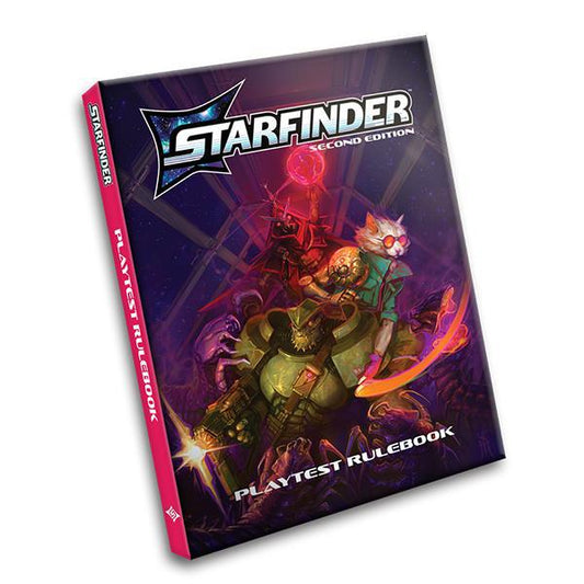 Starfinder RPG: 2nd Edition Playtest Rulebook