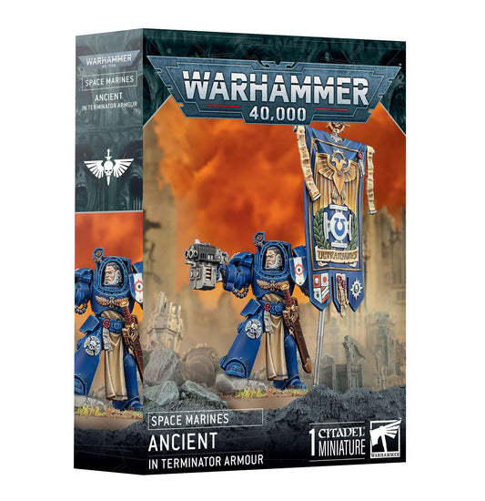 PREORDER: Space Marines: Ancient In Terminator Armour