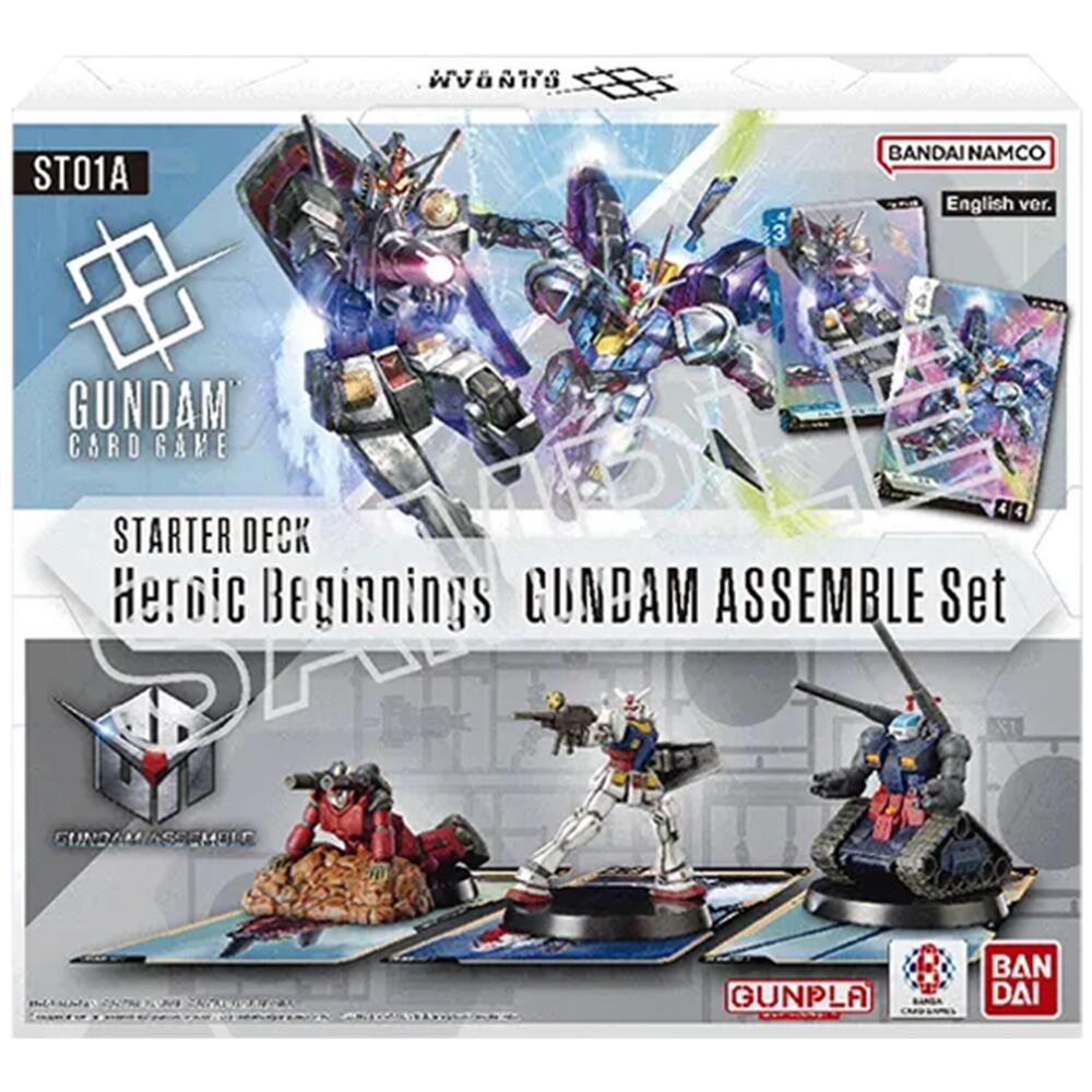 Gundam Card Game - Assemble Starter Sets