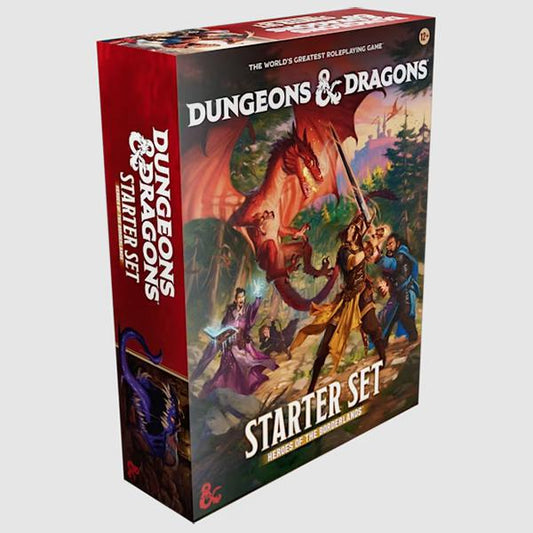 Dungeons & Dragons - Starter Set - Heroes of the Borderlands