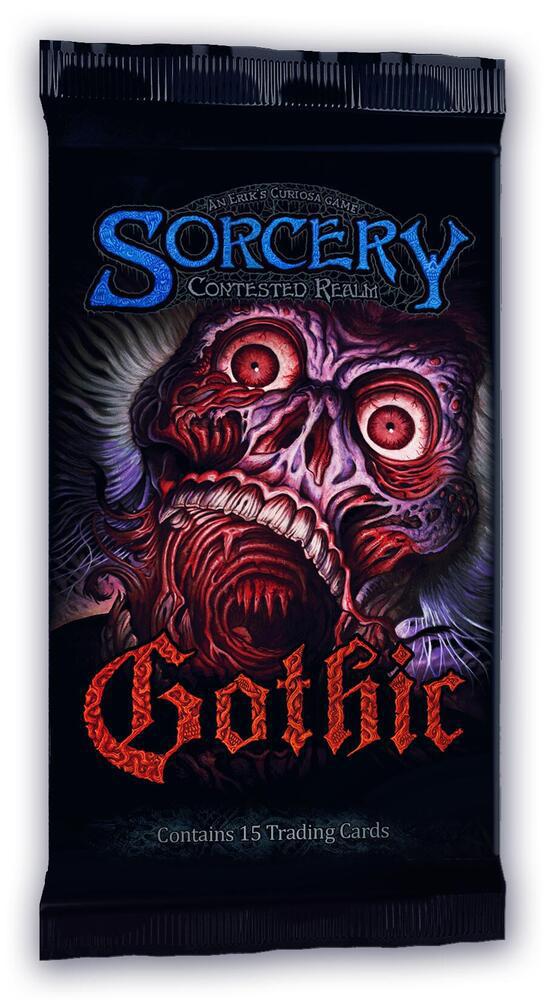 PREORDER: Sorcery: Contested Realm - Gothic Booster