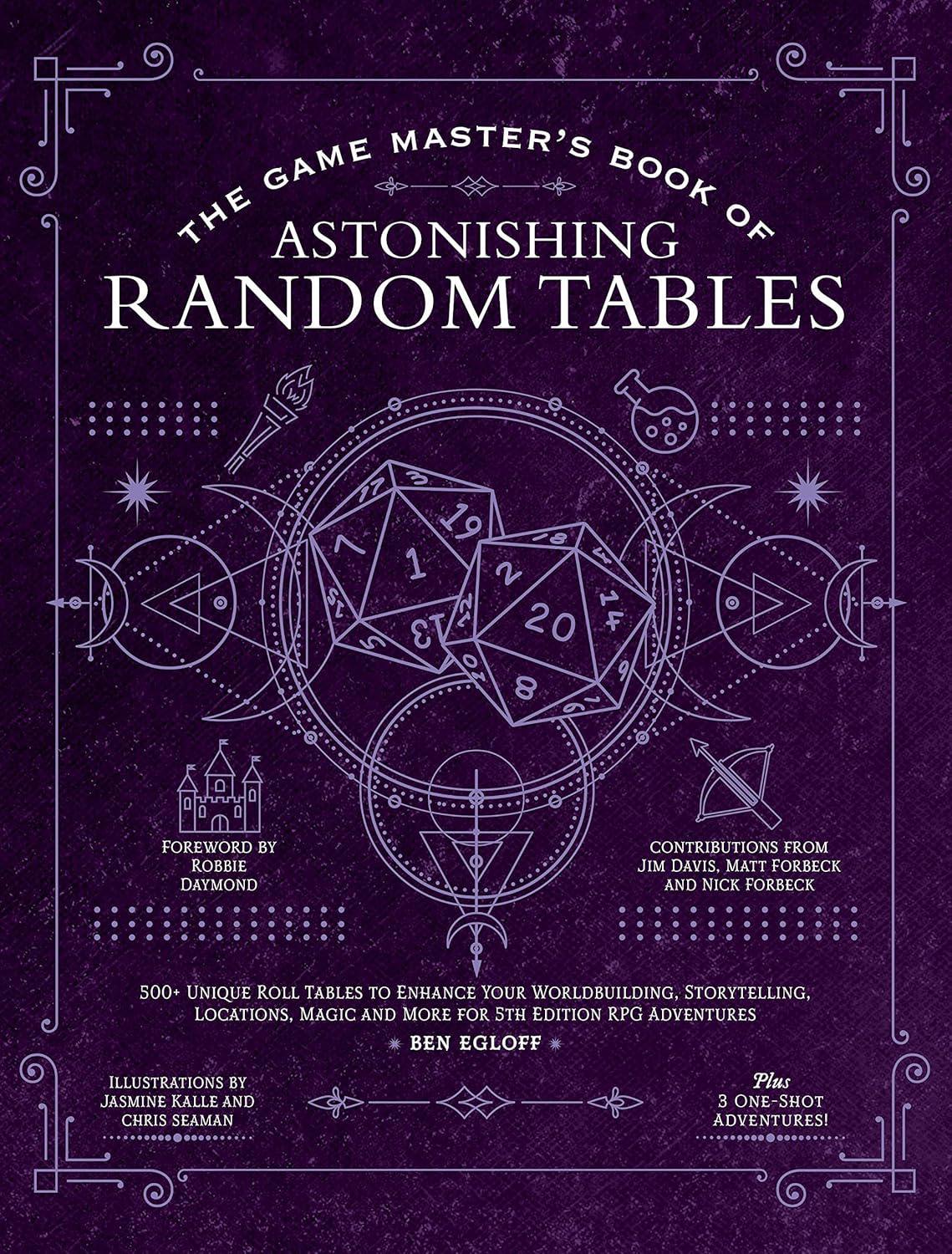 The Game Masters Book of Astonishing Random Tables