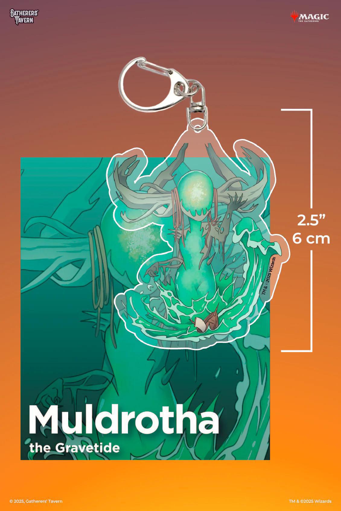 Gatherers' Tavern Keychain