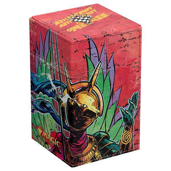 Ultimate Guard Flip'n'Tray Xenoskin 100+ - Magic: The Gathering - Aetherdrift