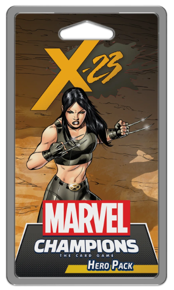 X-23 Hero Pack
