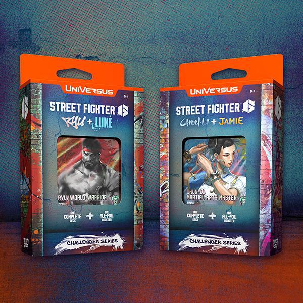 UniVersus: Street Fighter Challenger Series