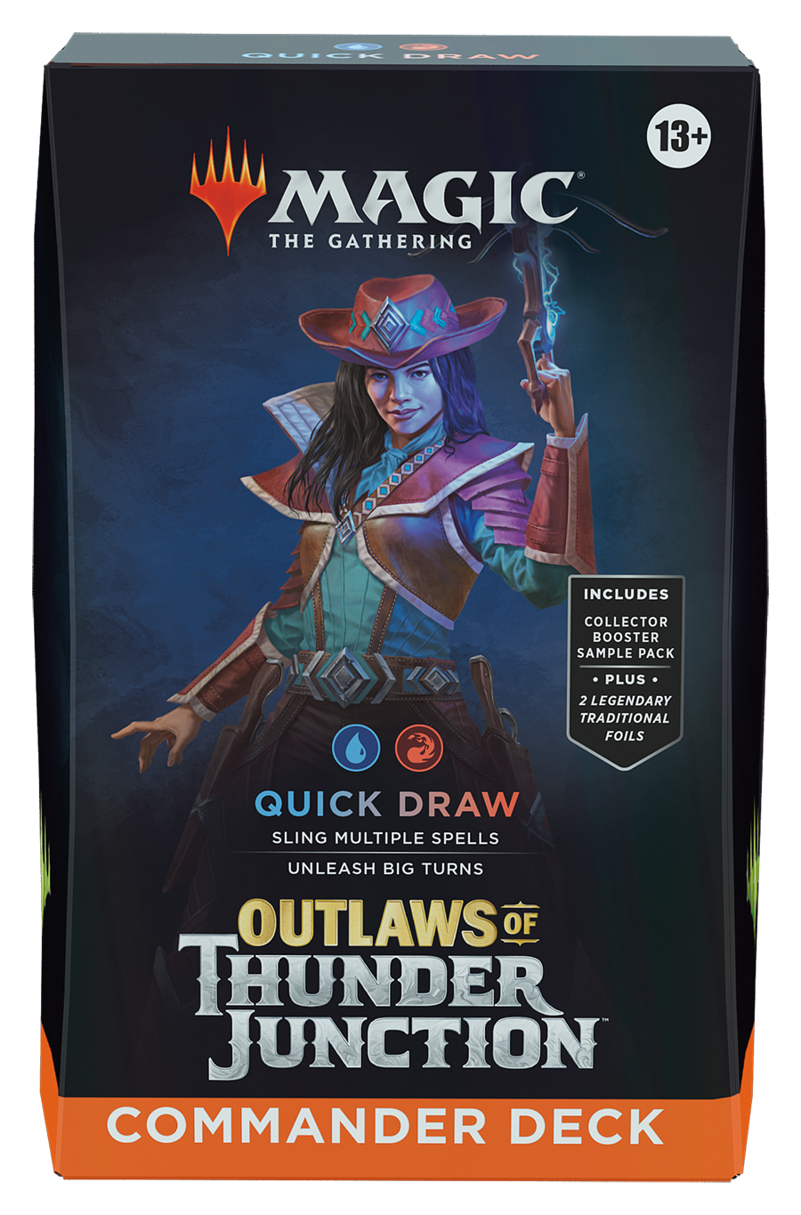 Outlaws of Thunder Junction Commander Deck