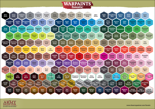 The Army Painter - Warpaints Fanatic (1-90)