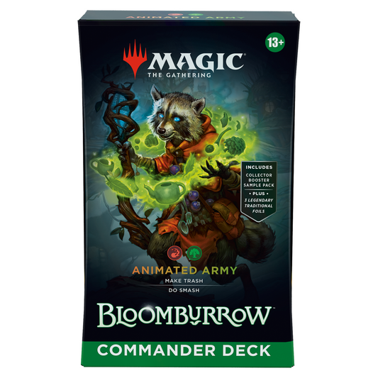 Bloomburrow Commander Deck
