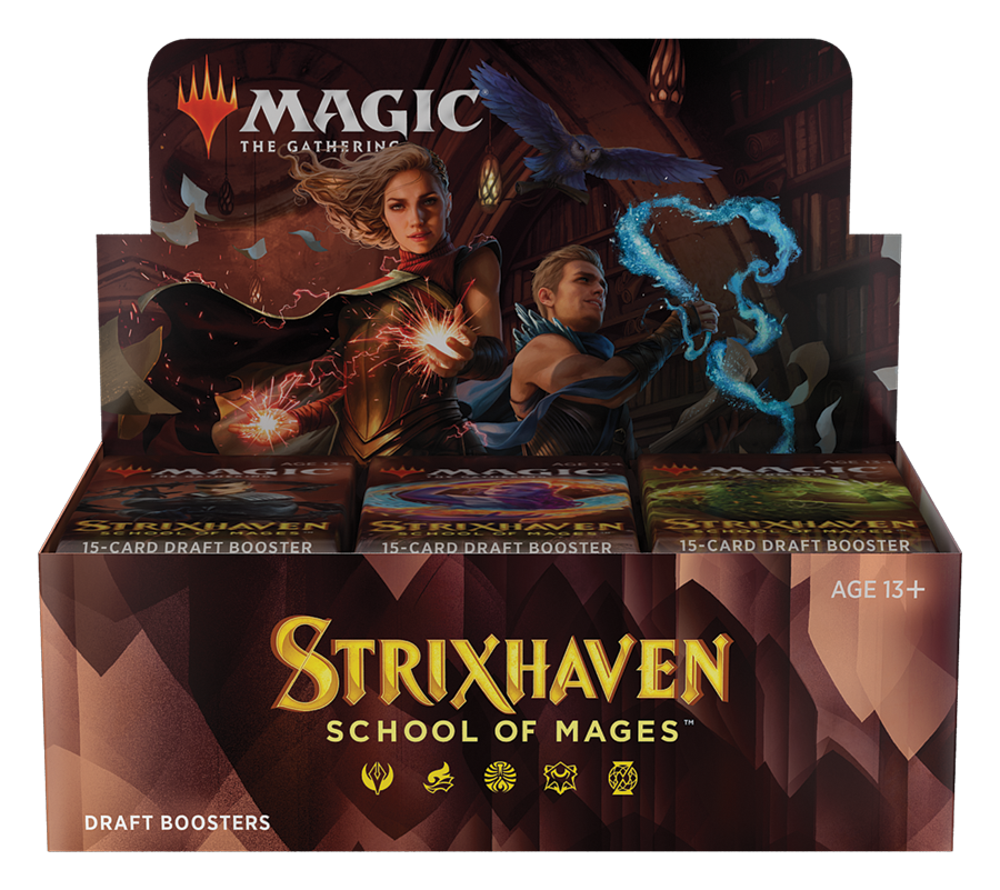 Strixhaven: School of Mages - Draft Booster