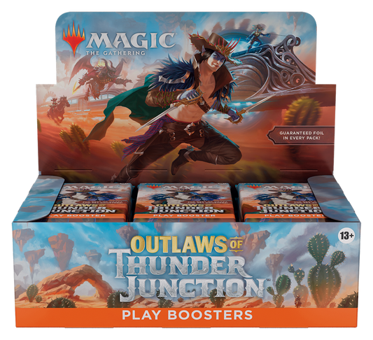 Outlaws of Thunder Junction Play Booster