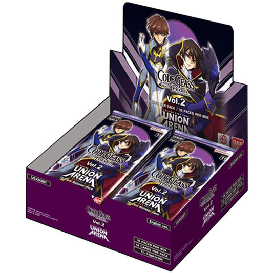Union Arena: CODE GEASS: Lelouch of the Rebellion Vol. 2 Booster