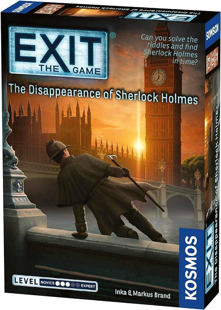 EXIT the Game: The Disappearance of Sherlock Holmes