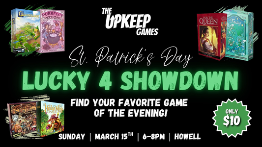 St. Patrick's Day Lucky 4 Showdown - March 15, 2026 - Howell