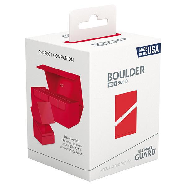 Ultimate Guard Boulder 100+ Solid Color