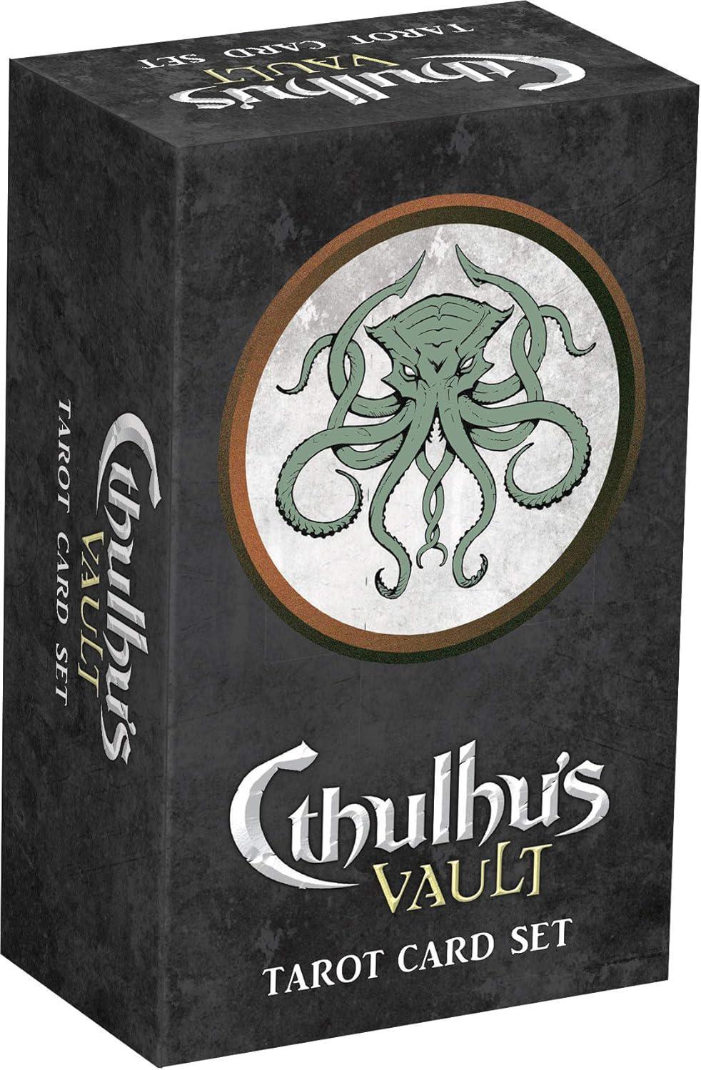 Cthulhu's Vault Tarot Card Set