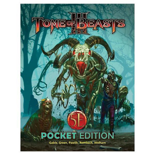 5e: Tome of Beasts 3 - Pocket Edition