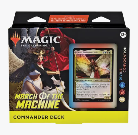 March of the Machine - Commander Deck